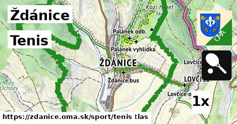 Tenis, Ždánice