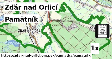Pamätník, Žďár nad Orlicí