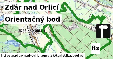 Orientačný bod, Žďár nad Orlicí