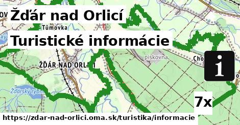 Turistické informácie, Žďár nad Orlicí