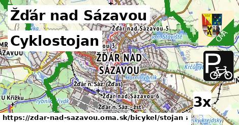 Cyklostojan, Žďár nad Sázavou