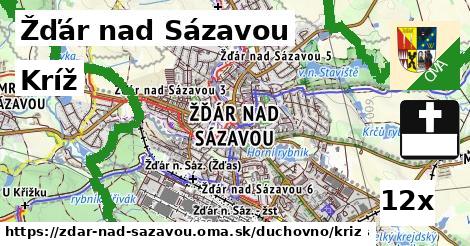 Kríž, Žďár nad Sázavou