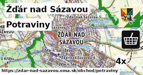 Potraviny, Žďár nad Sázavou