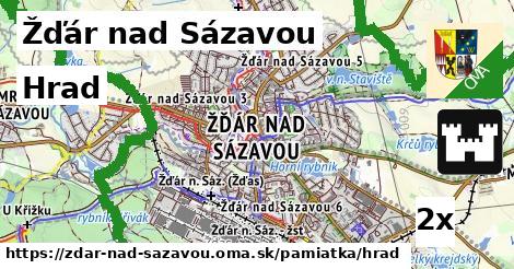 Hrad, Žďár nad Sázavou