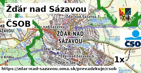 ČSOB, Žďár nad Sázavou