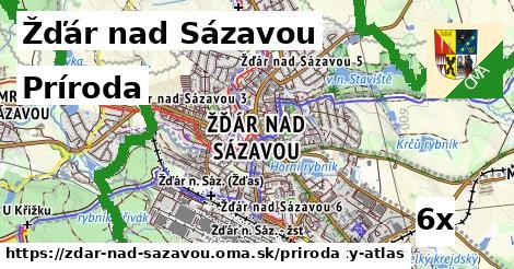 príroda v Žďár nad Sázavou