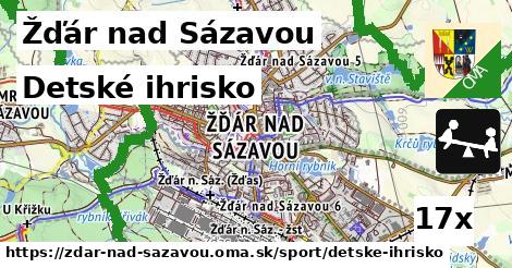 Detské ihrisko, Žďár nad Sázavou