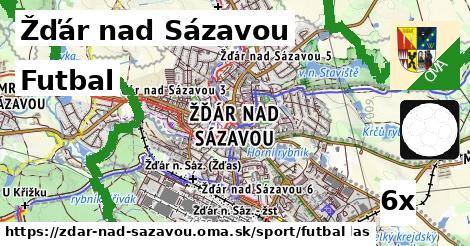 futbal v Žďár nad Sázavou