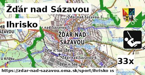 Ihrisko, Žďár nad Sázavou