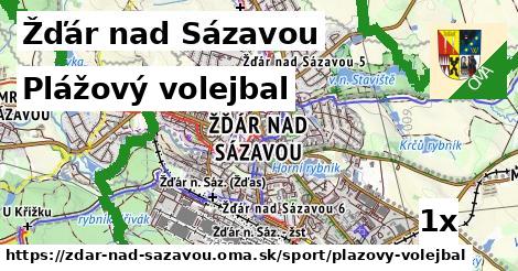 Plážový volejbal, Žďár nad Sázavou