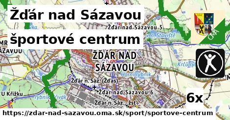 športové centrum, Žďár nad Sázavou