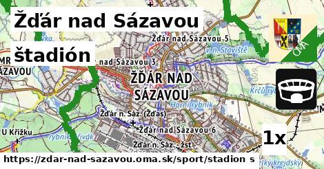 štadión, Žďár nad Sázavou