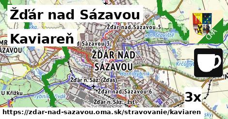 Kaviareň, Žďár nad Sázavou