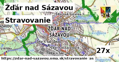 stravovanie v Žďár nad Sázavou