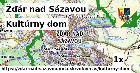 Kultúrny dom, Žďár nad Sázavou