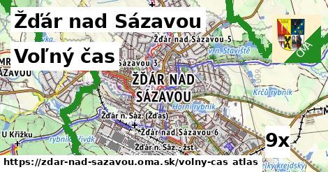 voľný čas v Žďár nad Sázavou