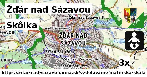 Skôlka, Žďár nad Sázavou