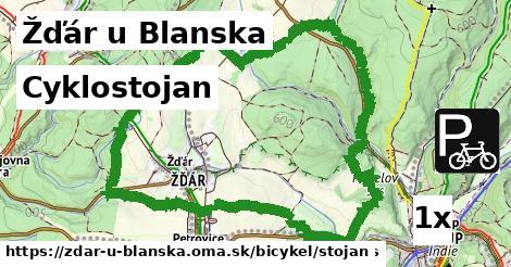 Cyklostojan, Žďár u Blanska