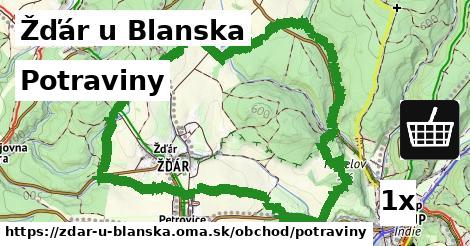 Potraviny, Žďár u Blanska