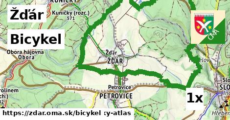 bicykel v Žďár