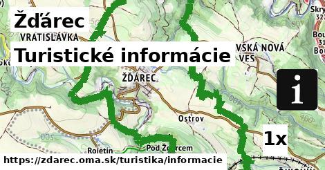 Turistické informácie, Žďárec