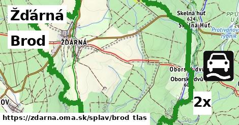 Brod, Žďárná