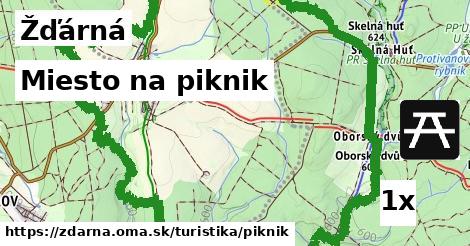 Miesto na piknik, Žďárná