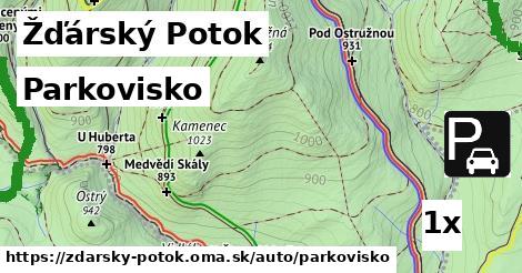 Parkovisko, Žďárský Potok