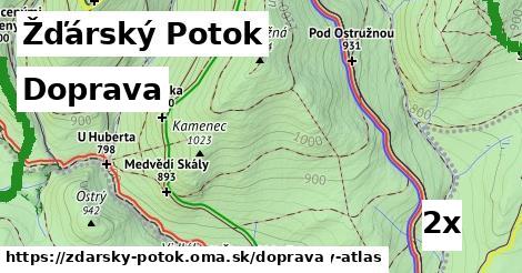 doprava v Žďárský Potok