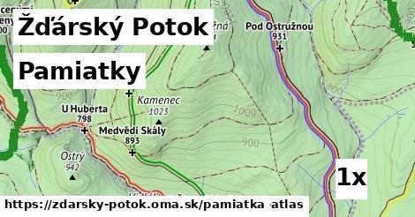 pamiatky v Žďárský Potok