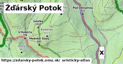 Atrakcia, Žďárský Potok