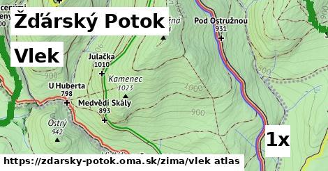 Vlek, Žďárský Potok