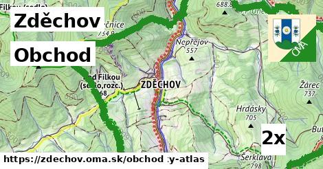 obchod v Zděchov