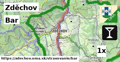 Bar, Zděchov