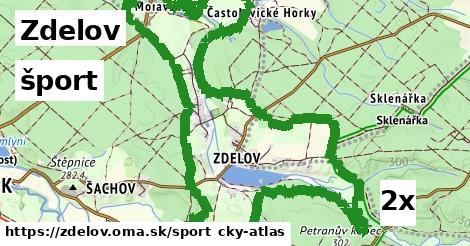 šport v Zdelov