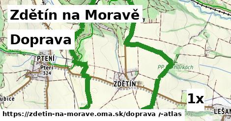 doprava v Zdětín na Moravě