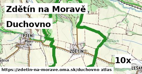 duchovno v Zdětín na Moravě