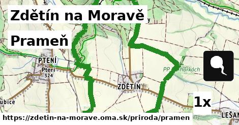 Prameň, Zdětín na Moravě