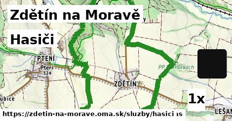 Hasiči, Zdětín na Moravě