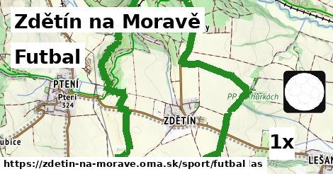 Futbal, Zdětín na Moravě