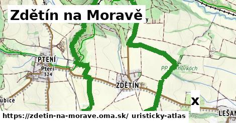 plávanie v Zdětín na Moravě