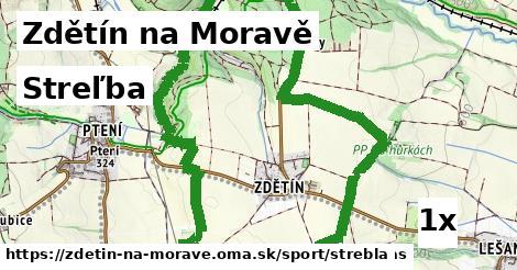 Streľba, Zdětín na Moravě