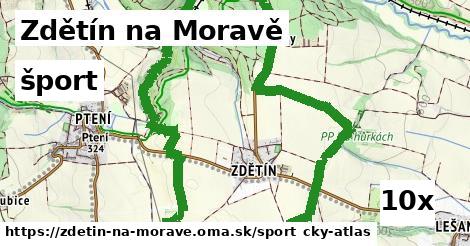 šport v Zdětín na Moravě