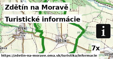 turistické informácie v Zdětín na Moravě