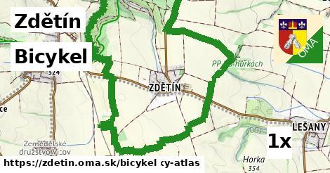 bicykel v Zdětín