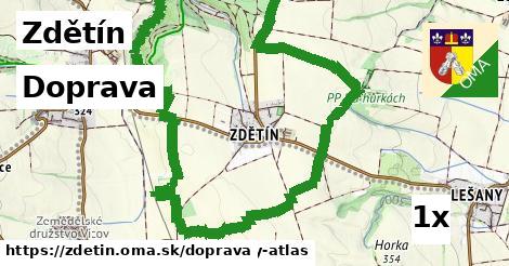 doprava v Zdětín