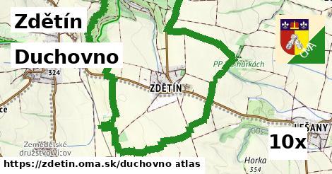 duchovno v Zdětín