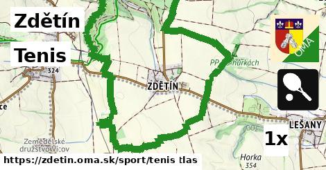 Tenis, Zdětín