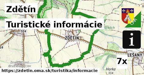 Turistické informácie, Zdětín