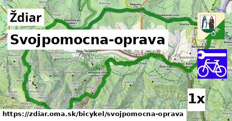 Svojpomocna-oprava, Ždiar